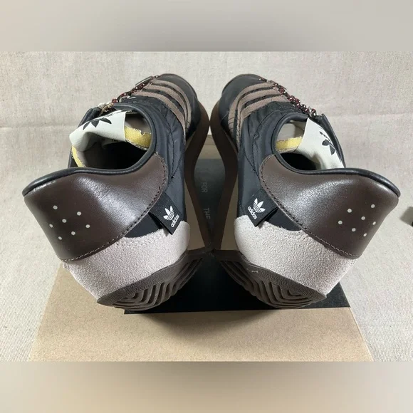 Adidas SFTM x Country OG Core Black  Core White & Earth Strata NIB Size 12.5 - Picture 6 of 9